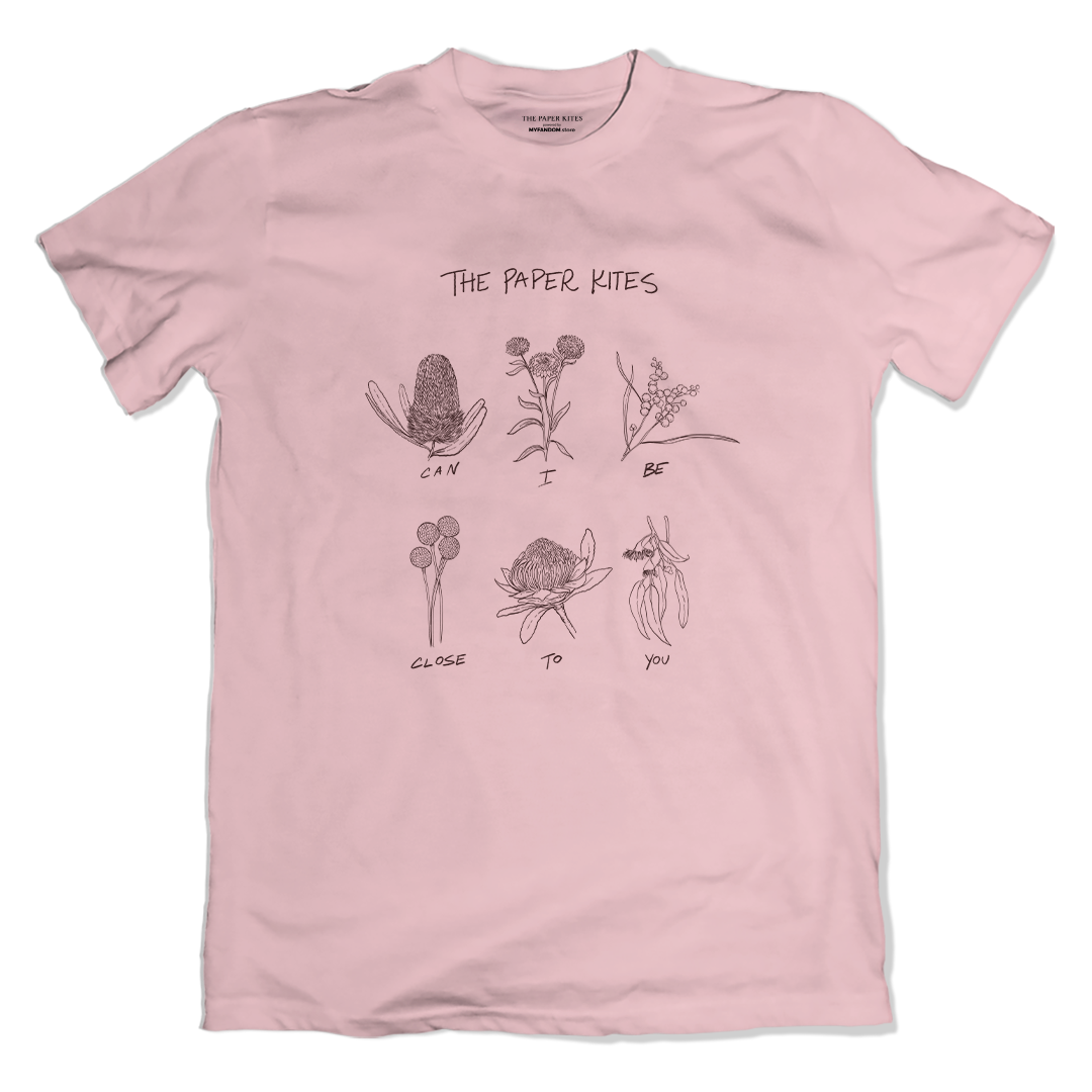 Bloom T-shirt - The Paper Kites Official Merchandise