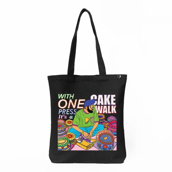 Premium Tote Bag & Notebook Combo | Limited Edition
