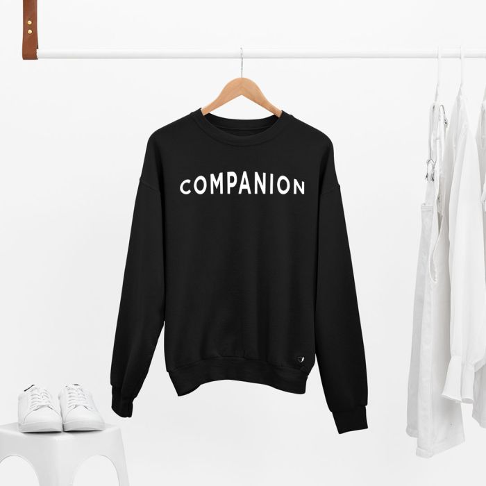 Companion Black Sweatshirt - Official Film Companion Merchandise