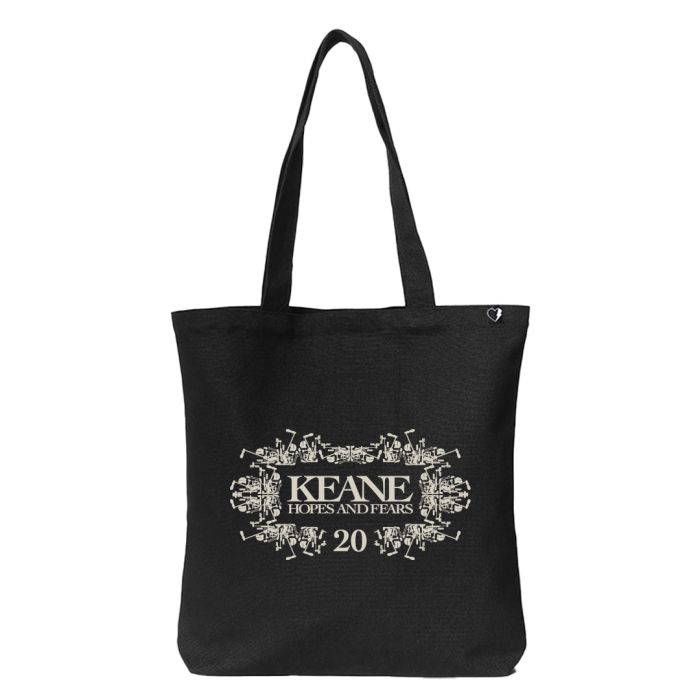 Hopes and Fears 20 Tote Bag | Keane Official Merchandise