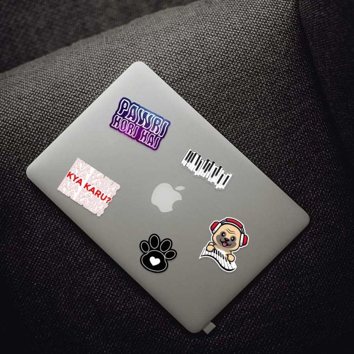 Yashraj Mukhate Curated Laptop Stickers