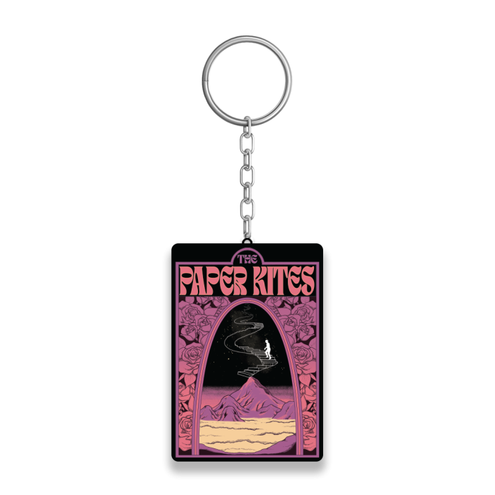 Star Stepper Key Ring - The Paper Kites Official Merchandise