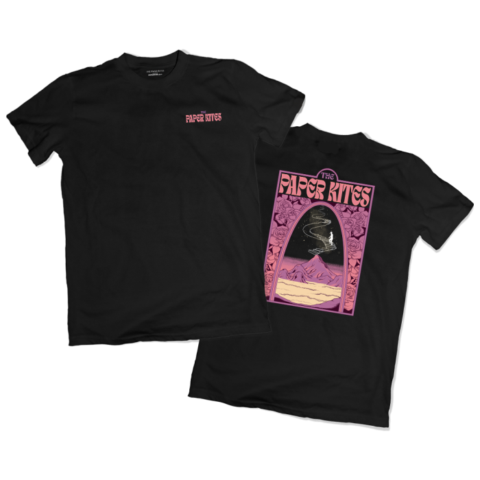 Star Stepper T-shirt - The Paper Kites Official Merchandise