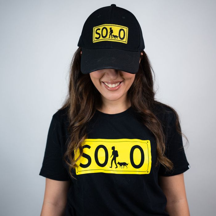 Solo Black Cap - Official Tanya Khanijow Merchandise