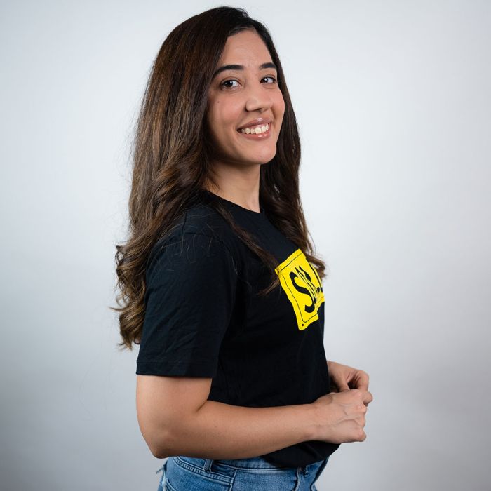 Solo Black Tshirt - Official Tanya Khanijow Merchandise