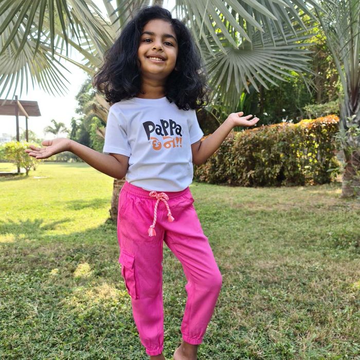Pappa Che Ne Kids Special Tshirt by The Comedy Factory