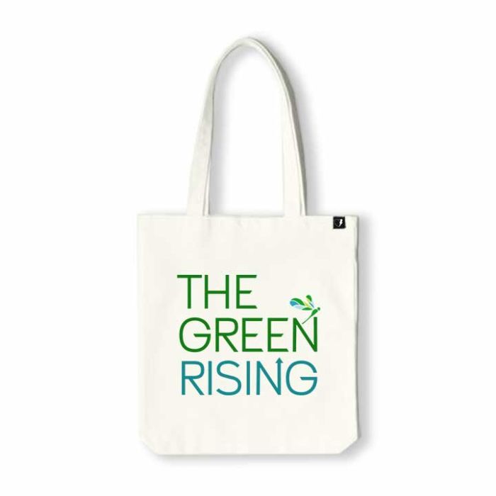 #TheSustainableSquad Tote Bag with Invisible lock by The Green Rising