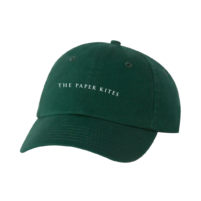 The Paper Kites - Evergreen Hat - The Paper Kites Official Merchandise