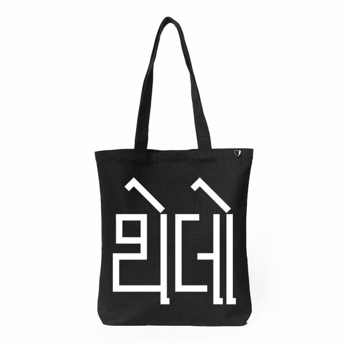 Thelo Black Tote Bag - Official Viraj Ghelani Merchandise
