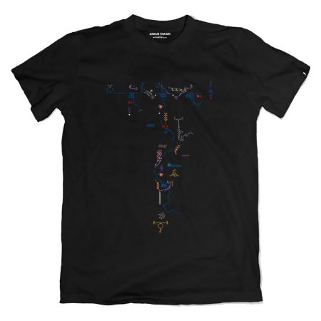 Akela Black Tshirt - Official Ankur Tewari Merchandise