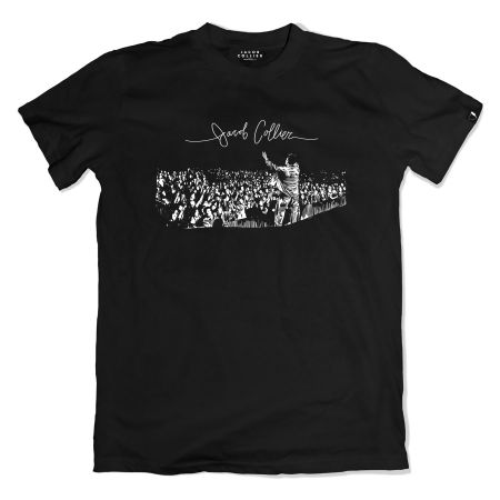CHOIR Official Jacob Collier Merchandise Black Tshirt