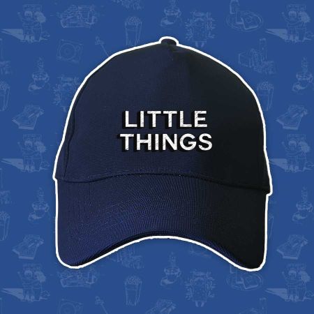 Official Little Things Merchandise Blue Cap
