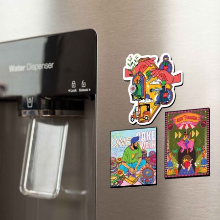 Set of 3 Exclusive Fridge Magnets | Limited Edition