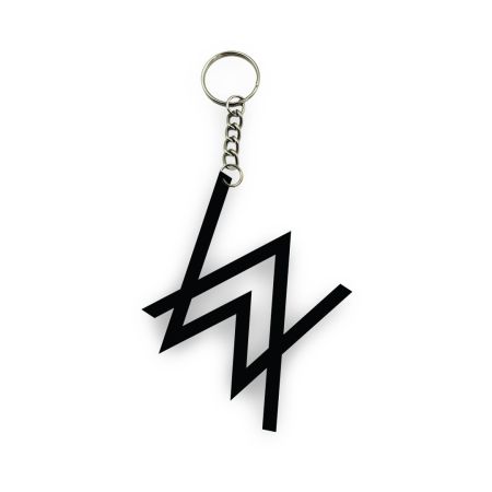 Alan Walker Logo Key Chain - Official Alan Walker Merchandise