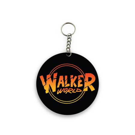 Walker World Key Chain - Official Alan Walker Merchandise