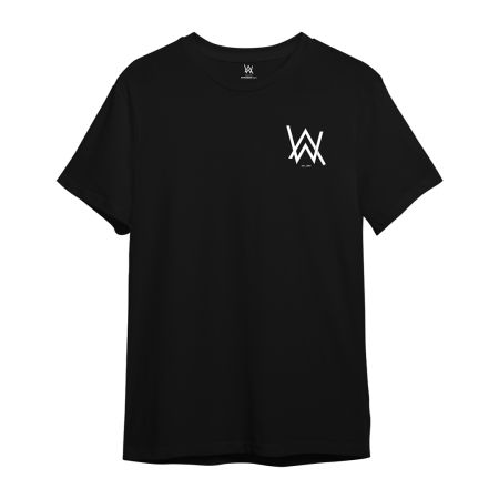 Walker World Tour Oversized Black Tshirt - Official Alan Walker Merchandise