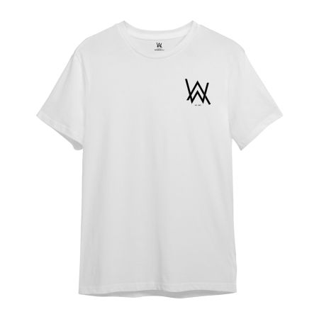 Walker World Tour Oversized White Tshirt - Official Alan Walker Merchandise