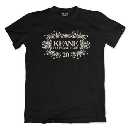 Hopes and Fears 20 Tshirt | Keane Official Merchandise