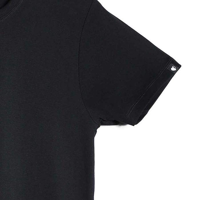 SoBo Black Oversized Tshirt By Viraj Ghelani