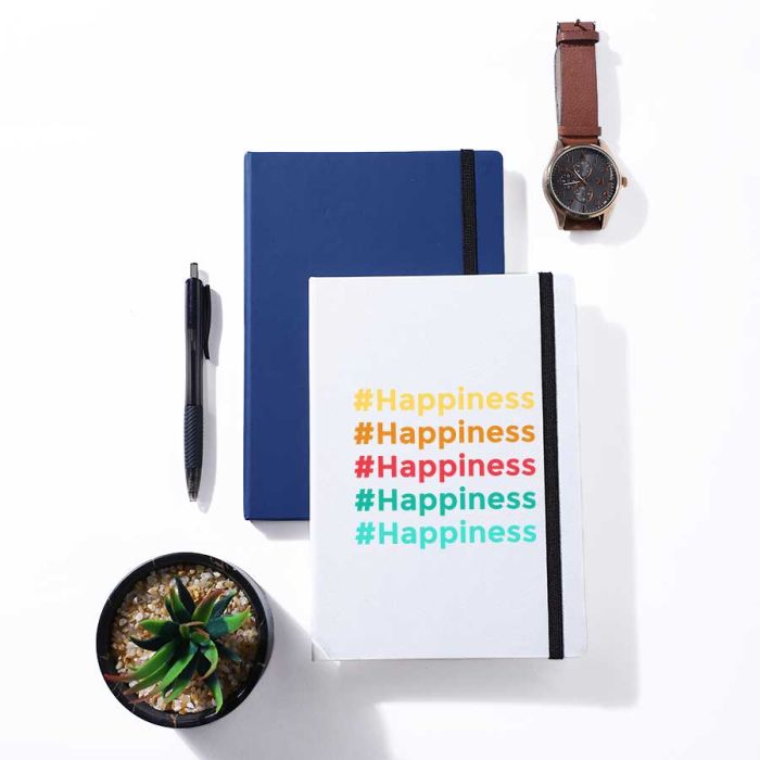 Happiness Notebook by Aditi Raval - Creative Ideas