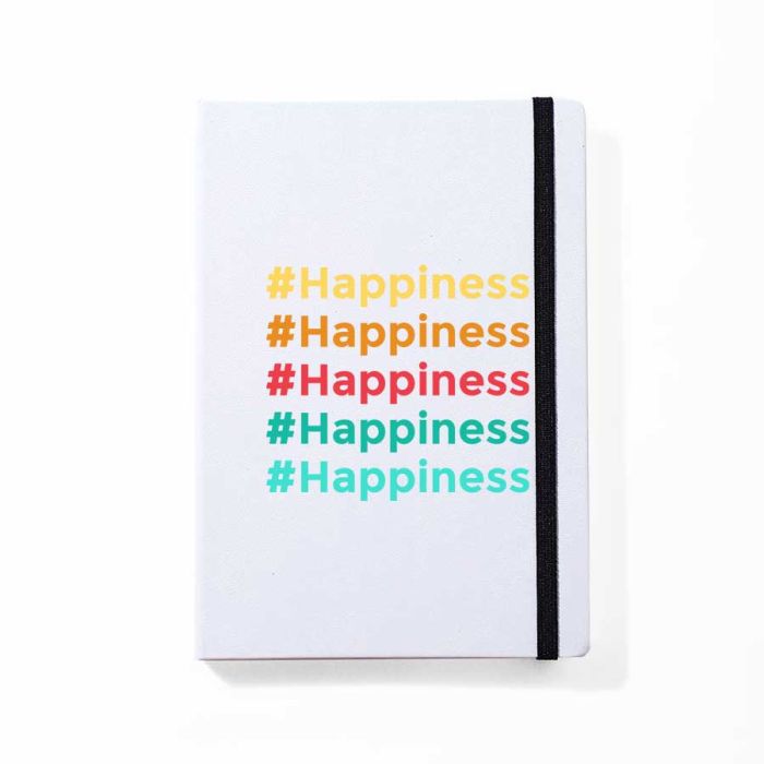 Happiness Notebook by Aditi Raval - Creative Ideas