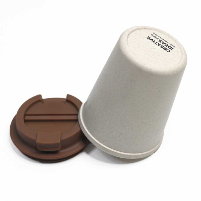 My Kinda Energy Drink Bamboo Coffee Sipper by Viraj Ghelani