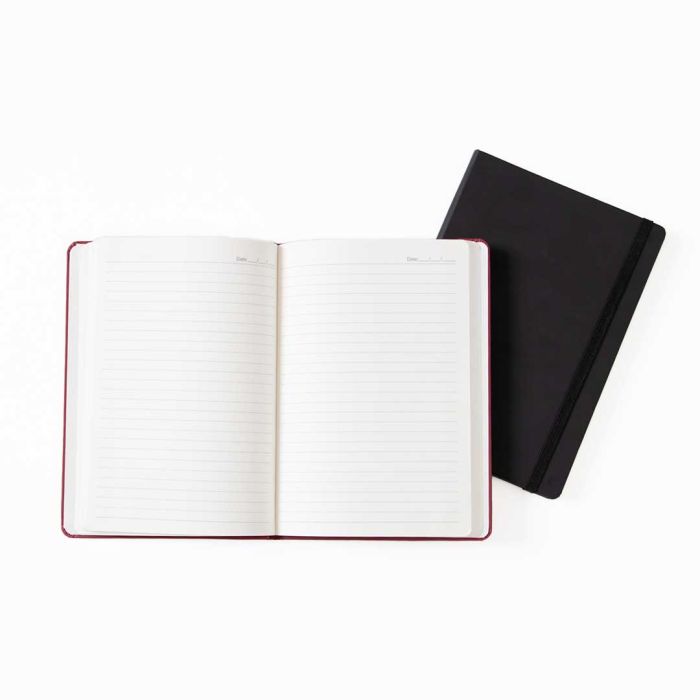 Grand Piano Black Notebook by Yashraj Mukhate