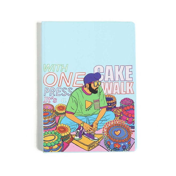 Premium Tote Bag & Notebook Combo | Limited Edition