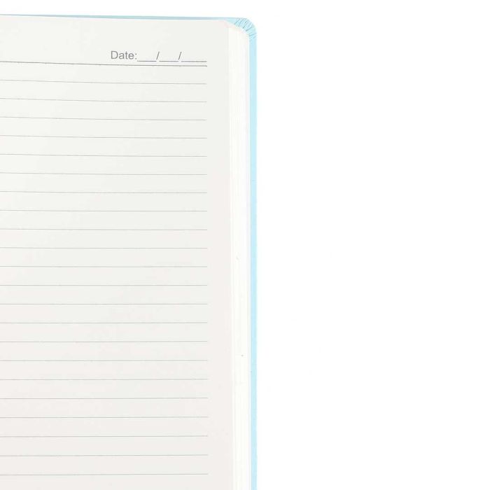 Light Blue Ruled Notebook - Cakewalk by Param Sahib | Limited Edition