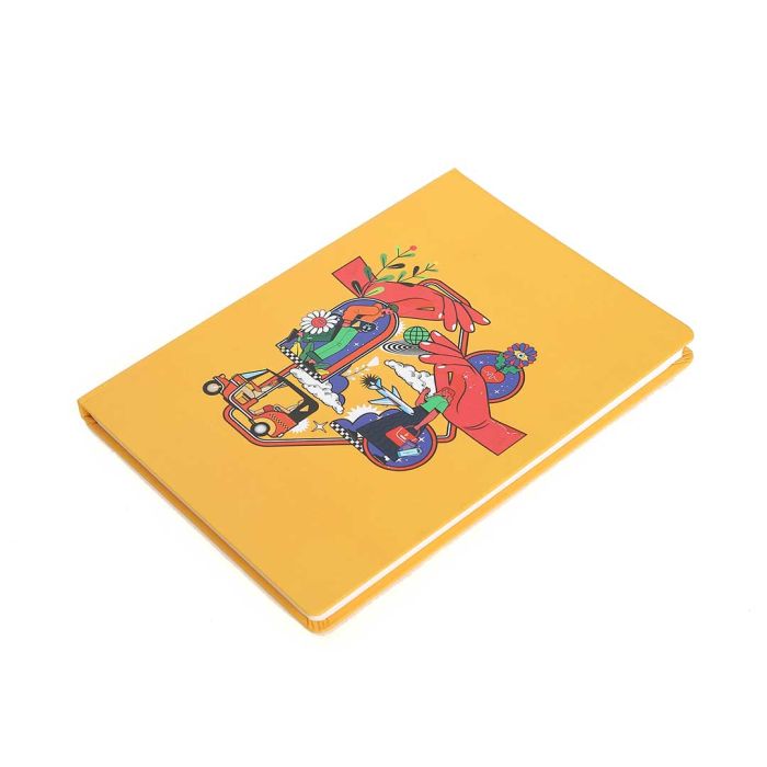 Premium Tote Bag & Notebook Combo | Limited Edition