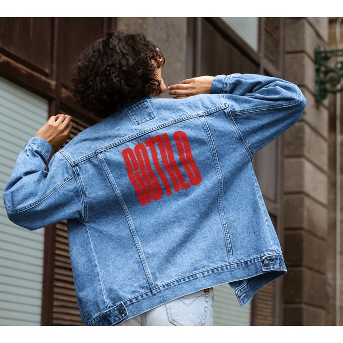 Gotilo Limited Edition Blue Denim Jacket- Official Aditya Gadhvi Merchandise
