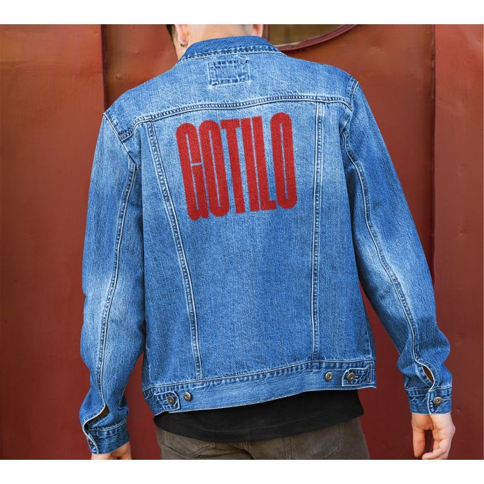 Gotilo Limited Edition Blue Denim Jacket- Official Aditya Gadhvi Merchandise