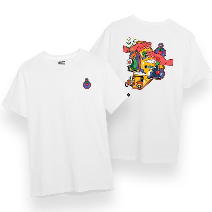 Oversized Tshirt & Premium Tote Bag Combo | Limited Edition