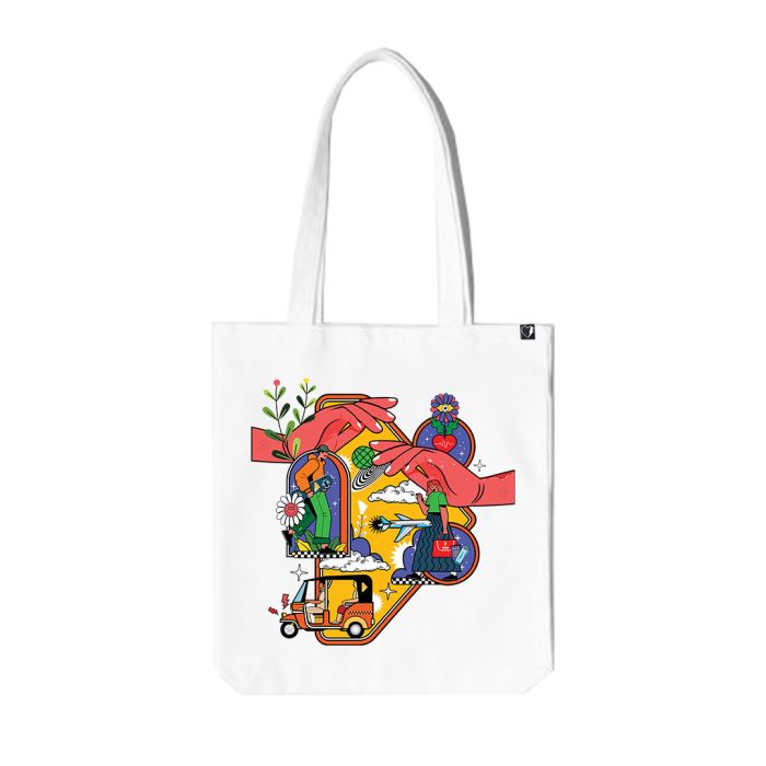 Premium Tote Bag & Notebook Combo | Limited Edition