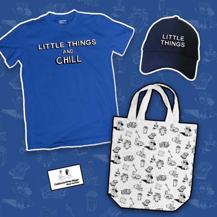 Limited Edition FanBag - Official Little Things Merchandise