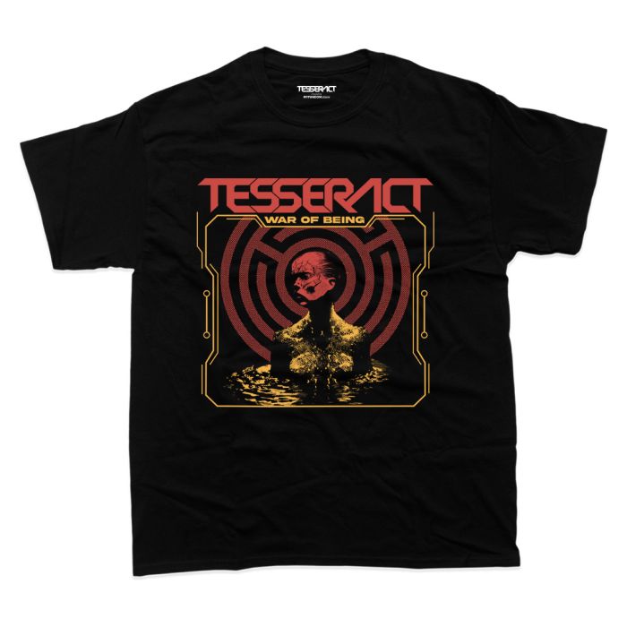 India Tour Tshirt - Official TesseracT Merchandise