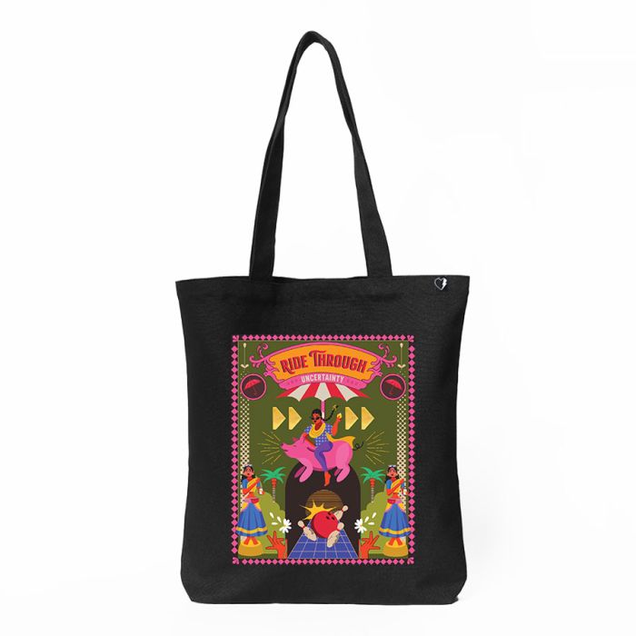 Premium Tote Bag & Notebook Combo | Limited Edition