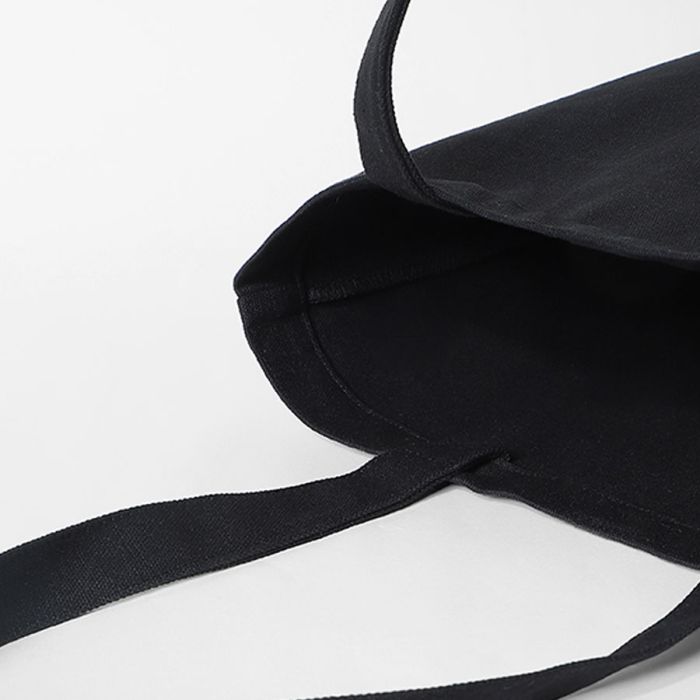 Love Yourself Edit Black Tote Bag - Official SARVA Merchandise