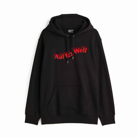 Aal Izz Well - Official Vinod Chopra Films Merchandise - Black Hoodie