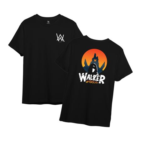 Walker World Oversized Tshirt - Official Alan Walker Merchandise