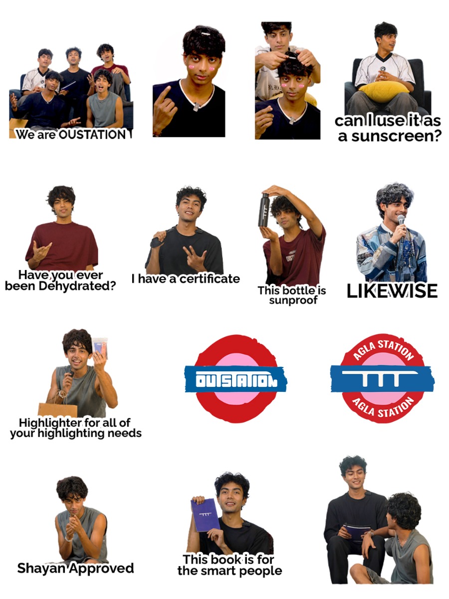 Outstation Stickers