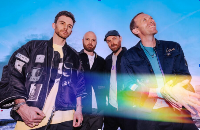 A COLDPLAY KIND OF PARA-PARA-PARADISE