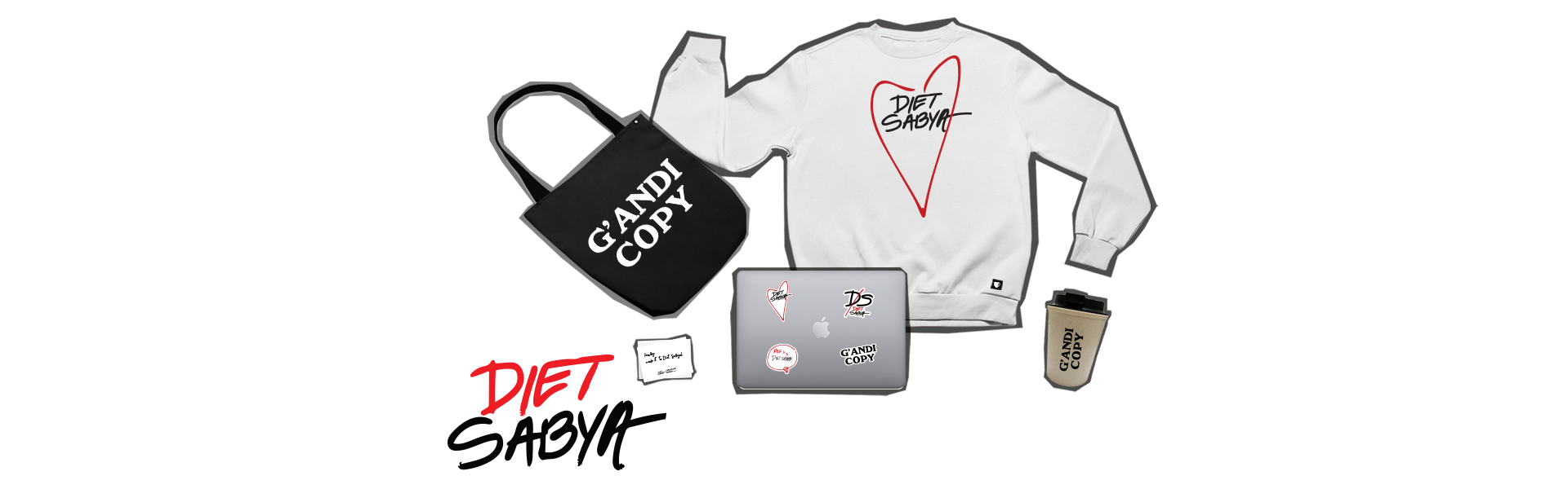 Diet Sabya and The Power of Merch