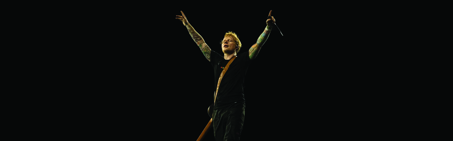 Ed Sheeran Live on Stage Mathematics Tour India 2025 live concert