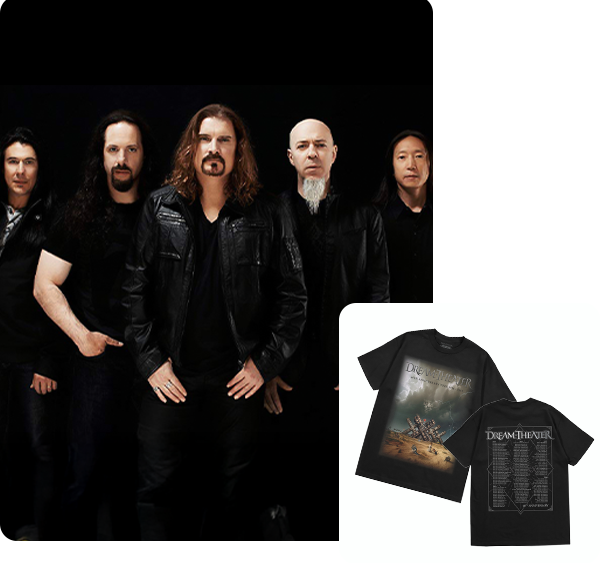 Dream Theater Official Merchandise